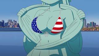 Lady Liberty #Rule34