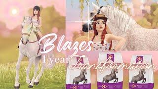 Blazes 1 Year Transformation || SSO RRP