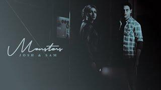 Monsters || Josh x Sam  UNTIL DAWN [GMV]