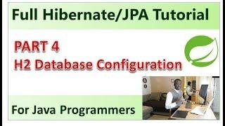 Part 4 – Configure the H2 In Memory Database