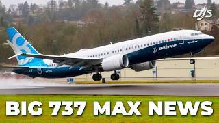 Big 737 MAX News, A321LR News & New Route