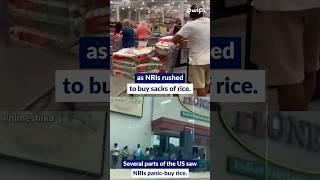 Rice Export Ban: USA in Panic Mode