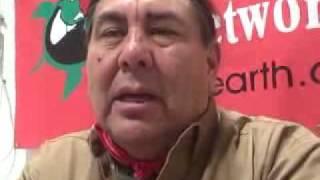 Interview with TOM GOLDTOOTH on Indigineous People and Climate Change