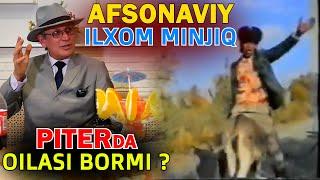 ЭКСКЛЮЗИВ ИНТЕРВЬЮ. AFSONAVIY ILXOM MINJIQ. BU KUNLARNI ONAM KO'RMAGAN.