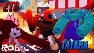 TATARA vs Eto Yoshimura. Roblox Ro Ghoul