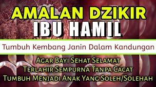 Amalan Dzikir Ibu Hamil 4 - 9 Bulan - Untuk Tumbuh Kembang Janin Dalam Kandungan