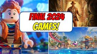 Looking At The Final Games Releasing In 2024