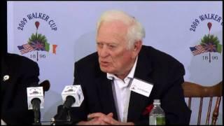 Jack Whitaker Walker Cup