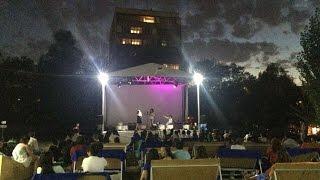 Dear Diary: Kazakh-American Poetry Festival. Almaty. Kazakhstan.