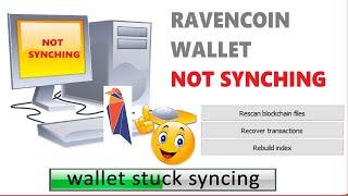 How To Repair Wallet of Ravencoin Core | Ravencoin Wallet Update