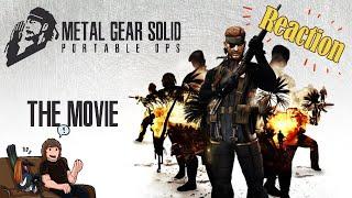 Let's Watch KefkaProduction's "Metal Gear Solid: Portable Ops - The Movie [HD] Full Story"