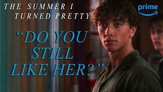 Jeremiah and Conrad Fight Over Belly | The Summer I Turned Pretty | Prime Video