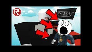 ПОБЕГ ОТ СЛЕНДЕРА! | Roblox