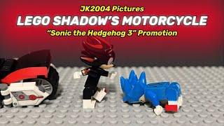 Lego Shadow’s Motorcycle - “Sonic the Hedgehog 3” Promotion