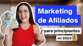 PASO a PASO Como Ganar Dinero con MARKETING DE AFILIADOS Para Principiantes con Carla Con Wifi 