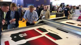 All Zünd booths @ Fespa 2018