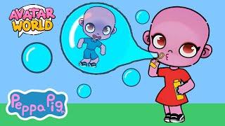 Peppa Pig in Avatar World | 🫧Bubbles 🫧 | Avatar World