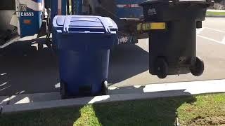 California Garbage Trucks - Trailer