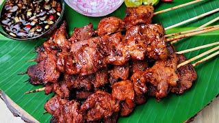 Pork Barbecue Recipe (Filipino-style Pork Barbecue)