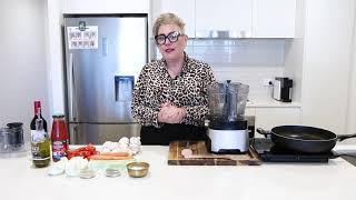 Learn how to cook delicious meat-free bolognaise with Steph De Sousa