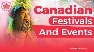 Experience Canada's Biggest Festivals and Events | TIFF | CNE