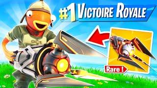 J'utilise le NOUVEAU ZAPOTRON très RARE sur FORTNITE pour TOP1 ! (Expérience Saison 4)