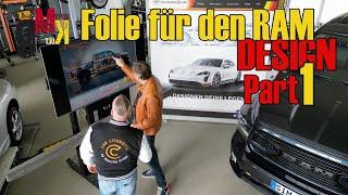 Dodge RAM Design #1 - Der Sportwagen Transporter & seine Entstehung | hF-werksdesign & Car Cosmetic