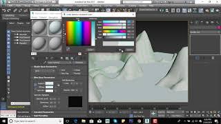 3ds Max Tutorial   water material with standard Material