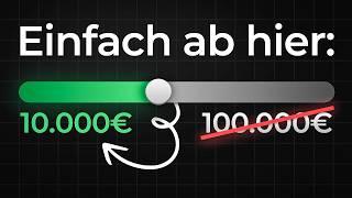 Warum sich ab 10.000€ Vermögen alles ändert!