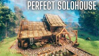 Valheim: Perfect Solo House - Built Using Nvidia Geforce Now #ad