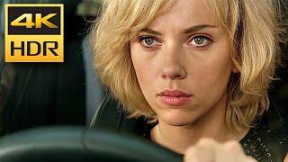 4K HDR • Lucy - Car Chase Telekinesis