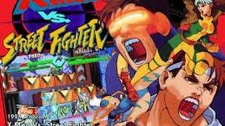 X-Men vs. Street Fighter (Arcade)