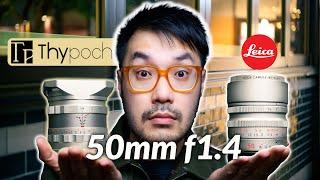 Thypoch Simera 50mm f1.4: A New Legacy? | Manual Focus Street Photography