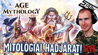 Age of Mythology: Retold - 1.Rész (Mitológiai Stratégiai Csaták!) - Stark LIVE