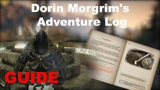 Black Desert Online : Dorin Morgrim's Adventure Log #Guide #GEonWAR