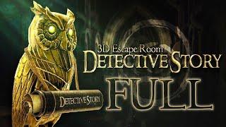 3D Escape Room Detective Story Full Walkthrough Guide | Playthrough All Puzzles Solution - Gameplay