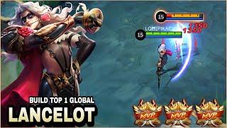 Lancelot Best Build 2022 | Brutal Damage | Build Top 1 Global Lancelot | MLBB