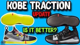 Nike Kobe AD Exodus Traction Update! Different Colorway Has Better Performance??