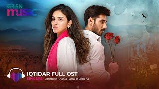 Iqtidar [ Original Sound Track  ] Ft. Anmol Baloch & Ali Raza - Green TV Music