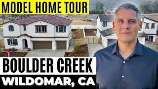 Wildomar CA New Homes - Model Home Tour - Beazer Homes - Boulder Creek