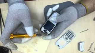 nokia 6030 Disassembly & Assembly - Digitizer Screen Case Replacement Repair