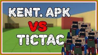 KENT. APK против TICTAC | ТЫ ДОЛЖЕН ЭТО УВИДЕТЬ МЕГА ДУЭЛЬ В БЛОК СТРАЙК / BLOCK STRIKE