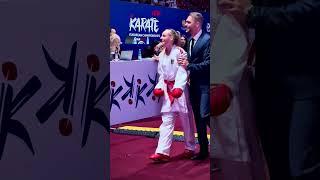Yerevan 2025 // MIA BITSCH () – Gold in -55 KG!  #karate#karateyerevan2025 #ekf