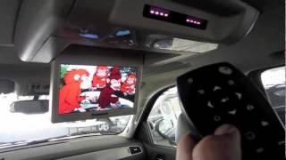 Getting To Know Your 2011 Chevrolet Tahoe:  How To Use The DVD Entertainment System