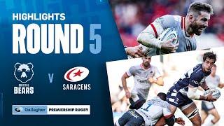 Bristol v Saracens - HIGHLIGHTS | Hat-Trick, Double & Last Min Win! | Gallagher Premiership 2024/25