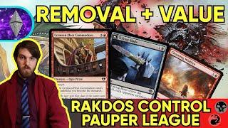 Combining the Two Best Removal Colors! | Rakdos Control Pauper Roguebrew