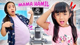 SAMANTHA DAN PAPA PANIK MAMA HAMIL ANAK COWOK !!