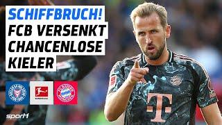 Holstein Kiel - FC Bayern München | Bundesliga Tore und Highlights 3. Spieltag