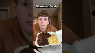 I Ordered Food From Ghana To Eat and Review It!