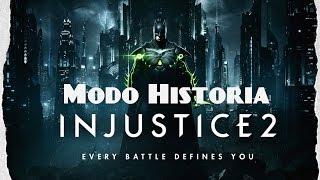 Injustice 2 - Modo Historia Completo Español Latinoamerica